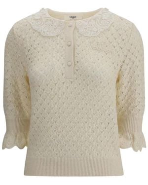 Chloé Blouses - Naturel