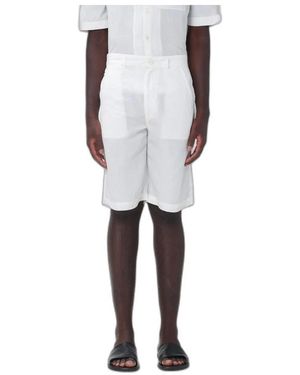 DIESEL Casual Shorts - Blanco