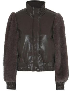 Bruuns Bazaar Bomber Jackets - Noir