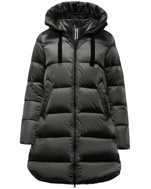 Bomboogie Down Coats - Nero