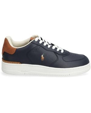 Polo Ralph Lauren Trainers - Blue