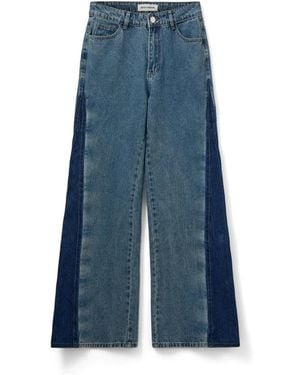 Sofie Schnoor Wide Jeans - Blue