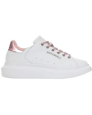 Just Cavalli Trainers - White