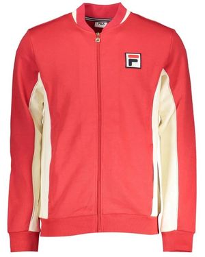 Fila Zip-Throughs - Rojo