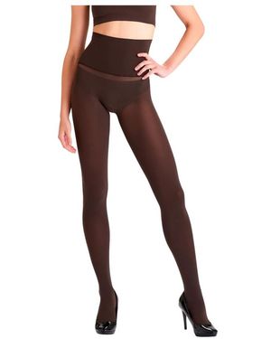 Heist Studios The Eighty Opaque Tights - Bruin