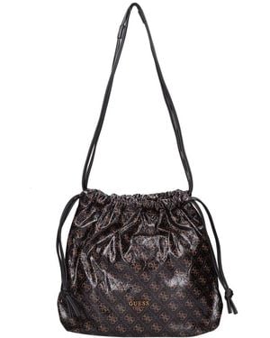 Guess Bucket Bags - Negro