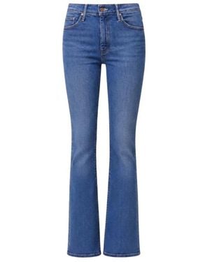 Mother Flared Jeans - Azul