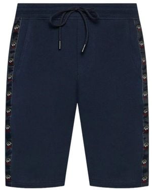 Paul & Shark Casual Shorts - Blue