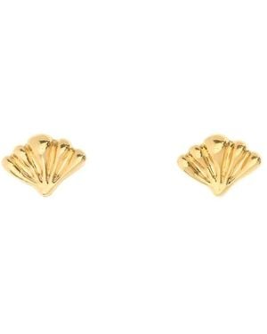 Chloé Earrings - Metallic