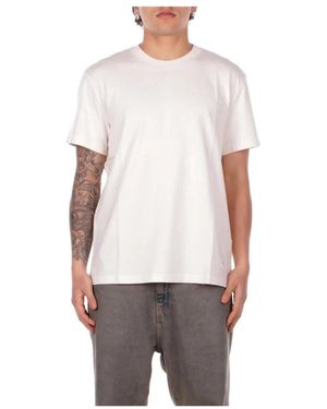 Fay Tops ,T-Shirts En Poloshirts - Grijs
