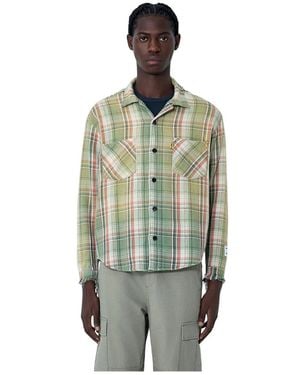 GALLERY DEPT. Marley Flannel Shirt - Groen