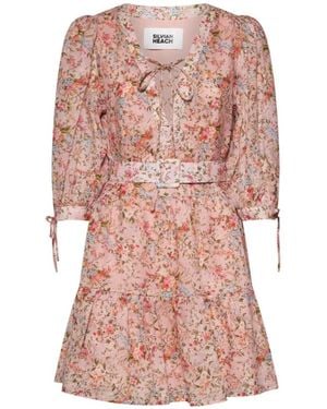 Silvian Heach Short Dresses - Pink