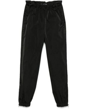 Ermanno Scervino Straight Trousers - Black