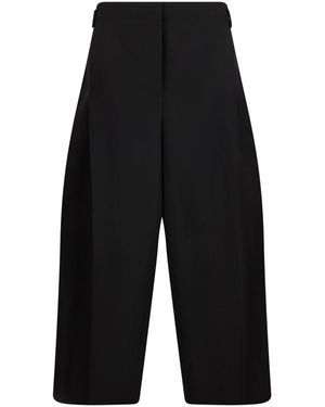 Jacquemus Wide Trousers - Negro