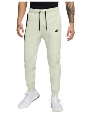 Nike Fitness ,Tech Trainingsbroeken - Naturel