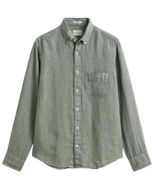 GANT Casual Shirts - Verde