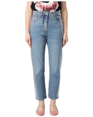 Patrizia Pepe Straight Jeans - Blue