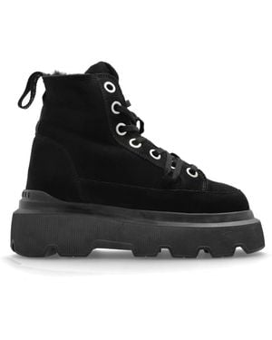 Inuikii Lace-Up Boots - Zwart