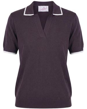 MC2 Saint Barth Polo Shirts - Purple