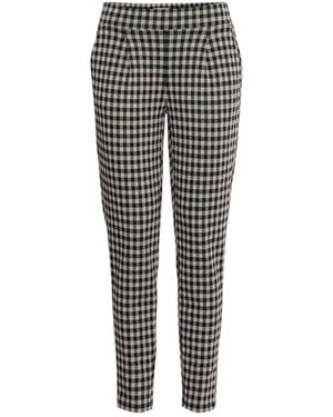 Ichi Slim-Fit Trousers - Gris