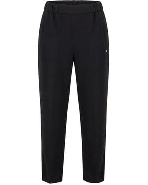 Ottod'Ame Cropped Trousers - Nero