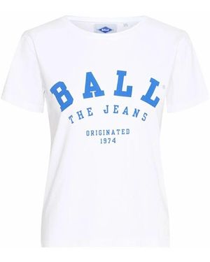 Ball Sporty tee bright - Blau