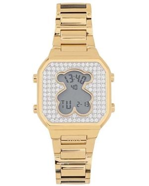 Tous D-Bear Uhr - Mettallic