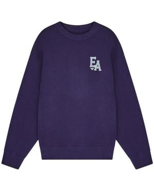 Emporio Armani Sweatshirts - Blue