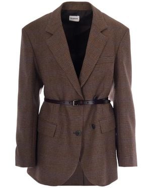 P.A.R.O.S.H. Blazer - Braun