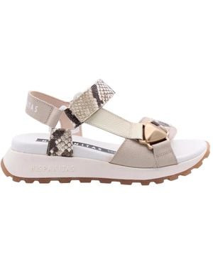 Hispanitas Flat Sandals - White