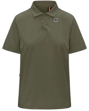 K-Way Decouvrir Travel Polo - Groen