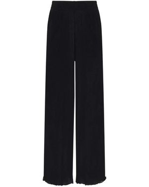 Vilebrequin Wide Trousers - Negro