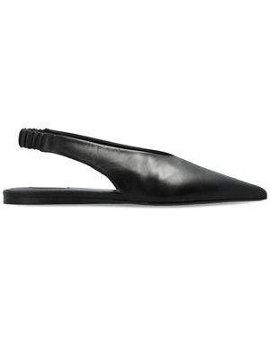 Ami Paris Pointed Ballerinas - Zwart