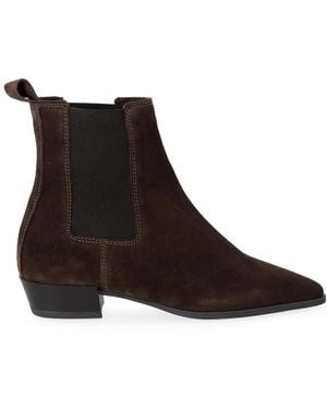 COPENHAGEN Chelsea Boots - Brown