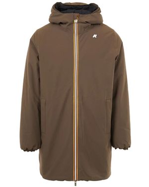 K-Way Parkas - Marrón