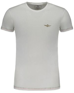 Aeronautica Militare T-Shirts - Grey