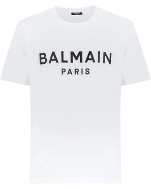 Balmain T-Shirts - White