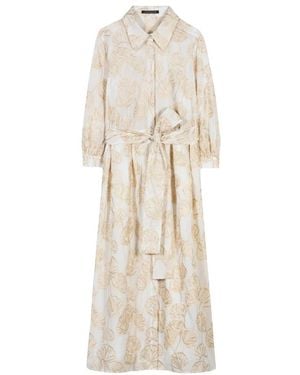 Luisa Cerano Shirt Dresses - Neutre