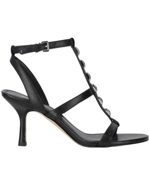 Michael Kors High Heel Sandals - Black
