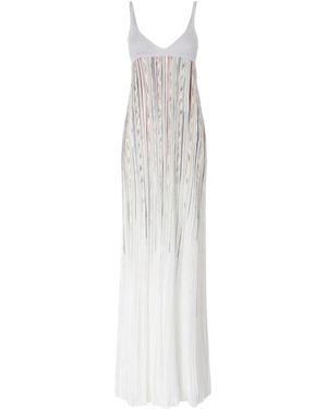 Missoni Maxi Dresses - White