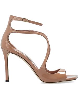 Jimmy Choo Azia Absatzsandale - Mettallic