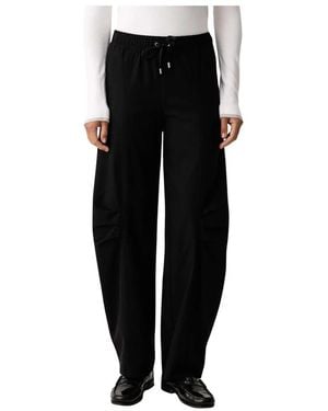Liu Jo Wide Trousers - Negro