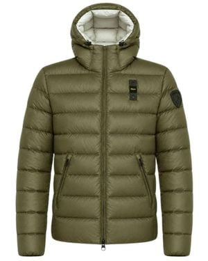 Blauer Winter Jackets - Verde
