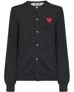 COMME DES GARÇONS PLAY Cardigans - Black