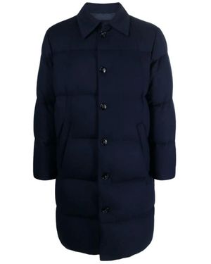 Kiton Down Jackets - Blue