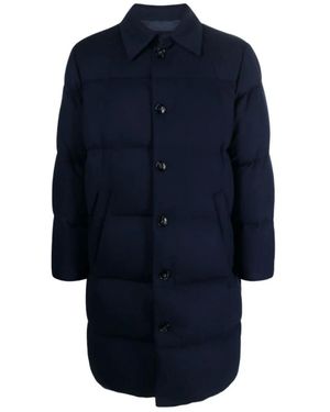 Kiton Down Jackets - Blue