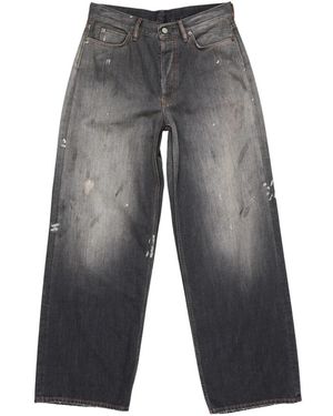 Acne Studios Loose-Fit Jeans - Grey