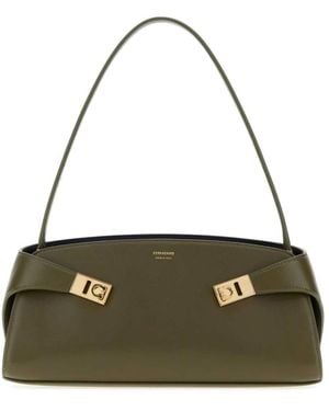 Ferragamo Shoulder Bags - Verde