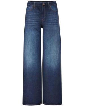 Guess Wide Jeans - Azul