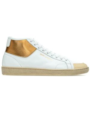 Saint Laurent Court Classic Sl/39 Trainers - White